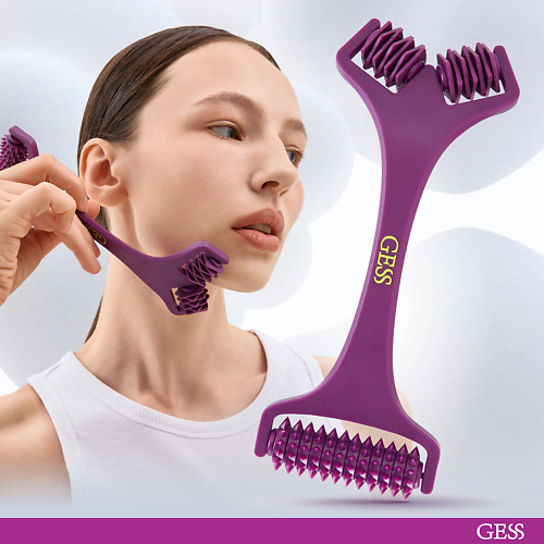 

GESS Gess Моделирующий массажер для лица и тела Face Lifting DUO, Gess Моделирующий массажер для лица и тела Face Lifting DUO