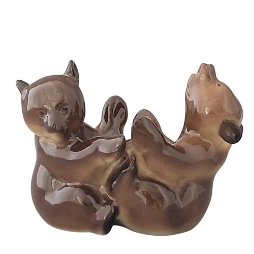 

ИМПЕРАТОРСКИЙ ФАРФОРОВЫЙ ЗАВОД Скульптура "Мишки", Скульптура "Мишки"