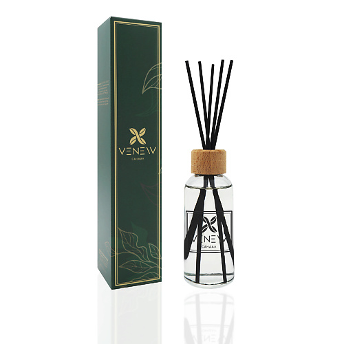 

VENEW Диффузор ароматизатор для дома парфюм САНДАЛ 100, Диффузор ароматизатор для дома парфюм САНДАЛ