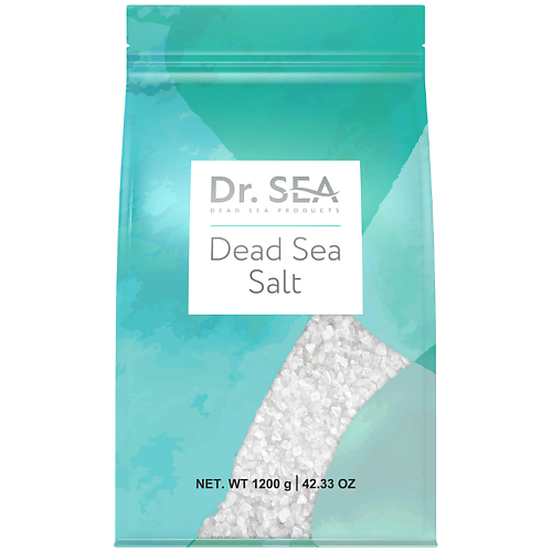 

DR. SEA Соль Мертвого моря чистая, Соль Мертвого моря чистая