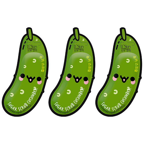 

ELSKIN Сахарный скраб "ОГУРЕЦ" 10, Сахарный скраб "ОГУРЕЦ"