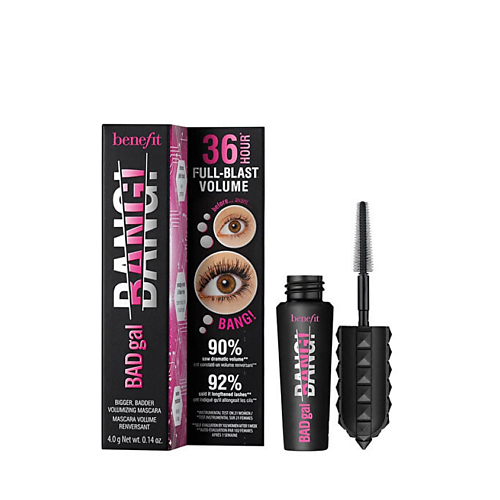

BENEFIT Объемнау тушь BADgal BANG! Volumizing Mascara Mini 4, Объемнау тушь BADgal BANG! Volumizing Mascara Mini