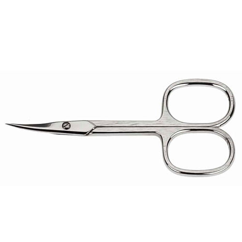 

JANEKE Ножницы маникюрные для кутикулы с изогнутыми концами из нержавеющей стали, Ножницы маникюрные для кутикулы с изогнутыми концами из нержавеющей стали