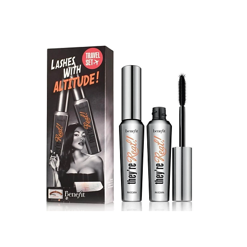 

BENEFIT Удлиняющая тушь для ресниц They’re Real! Beyond Mascara Duo 17, Удлиняющая тушь для ресниц They’re Real! Beyond Mascara Duo