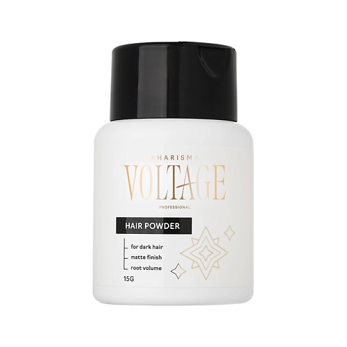 

KHARISMA VOLTAGE Пудра для объема волос сильной фиксации (для темных волос) 15, Пудра для объема волос сильной фиксации (для темных волос)