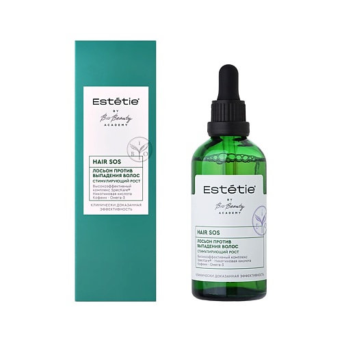 

ESTETIE Лосьон для волос BY BIO BEAUTY`HAIR SOS против выпадения 90, Лосьон для волос BY BIO BEAUTY`HAIR SOS против выпадения