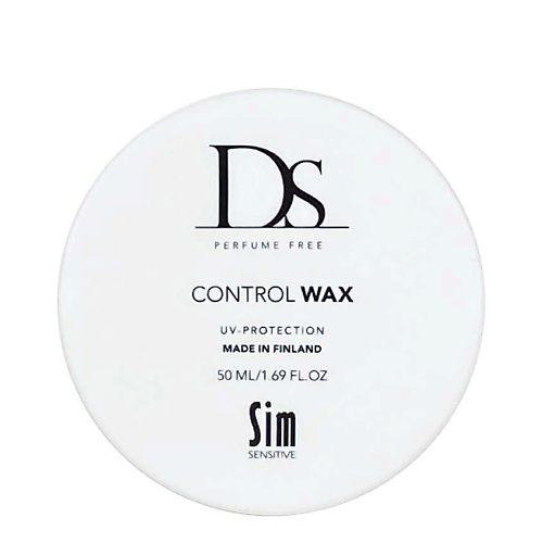 

DS PERFUME FREE Воск для волос средней фиксации без отдушек Control Wax 50, Воск для волос средней фиксации без отдушек Control Wax