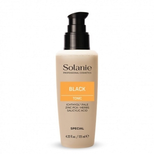 

SOLANIE Черный тонизирующий лосьон, линия Special 125, Черный тонизирующий лосьон, линия Special
