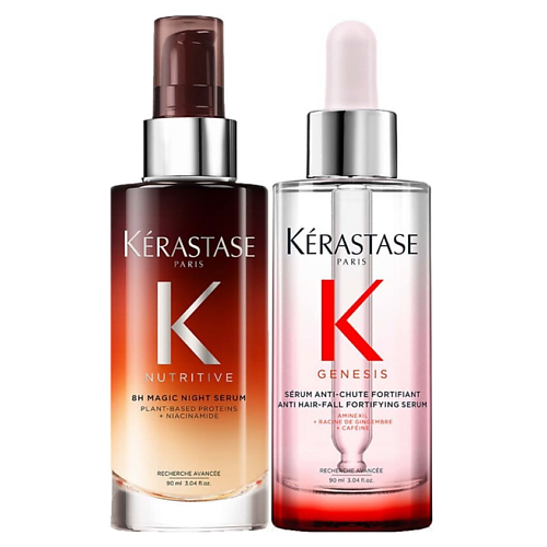

KERASTASE Набор сывороток Genesis + Nutritive, Набор сывороток Genesis + Nutritive