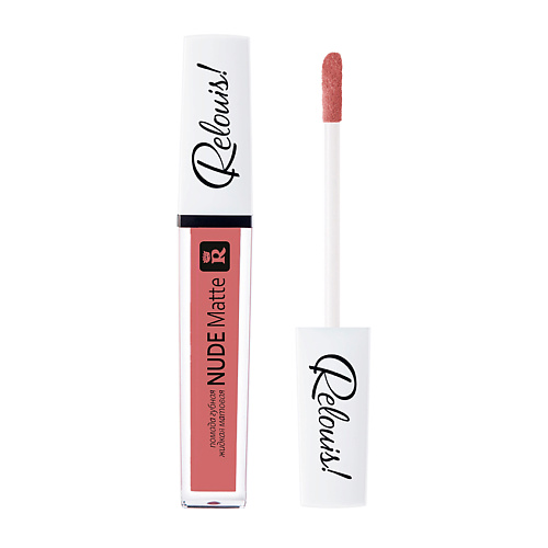 

RELOUIS Помада для губ жидкая матовая Nude Matte Complimenti, Помада для губ жидкая матовая Nude Matte Complimenti