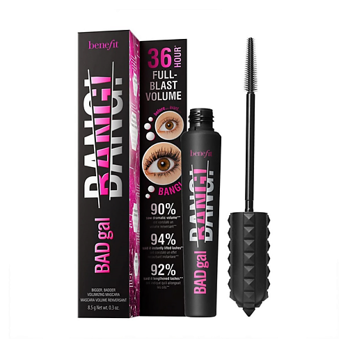 

BENEFIT Объёмная тушь для ресниц BADgal BANG! 8, Объёмная тушь для ресниц BADgal BANG!
