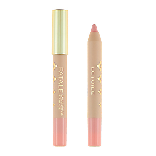 

ЛЭТУАЛЬ Мини стойкий карандаш для глаз гелевый Fatale, Мини стойкий карандаш для глаз гелевый Fatale