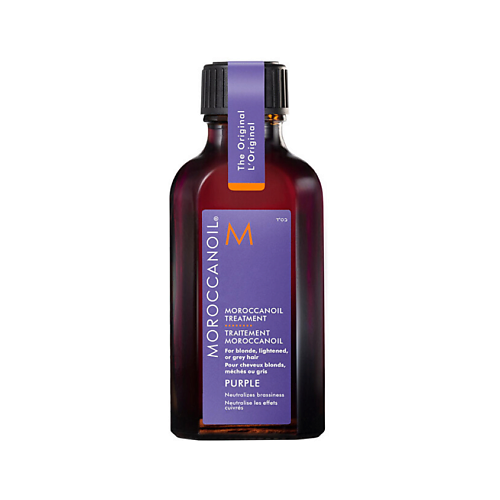 

MOROCCANOIL Масло для волос Oil with purple pigments Purple 50, Масло для волос Oil with purple pigments Purple