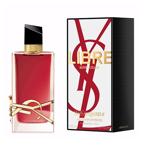 

YVES SAINT LAURENT Парфюмерная вода Libre Berry Crush 90, Парфюмерная вода Libre Berry Crush