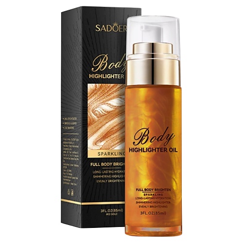 

SADOER Масло-хайлайтер для лица и тела, Масло-хайлайтер для лица и тела