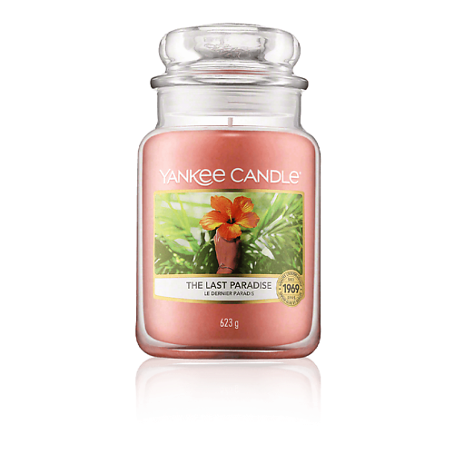 

YANKEE CANDLE Ароматическая свеча для дома The Last Paradise 623, Ароматическая свеча для дома The Last Paradise