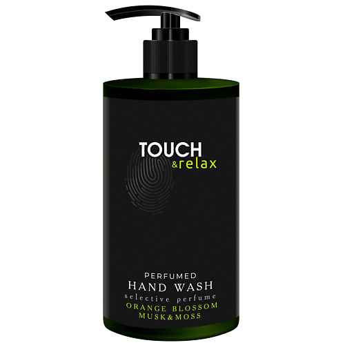 

TOUCH Парфюмированный гель для мытья рук ФЛЕРДОРАНЖ, МУСКУС и МОХ 450, Парфюмированный гель для мытья рук ФЛЕРДОРАНЖ, МУСКУС и МОХ