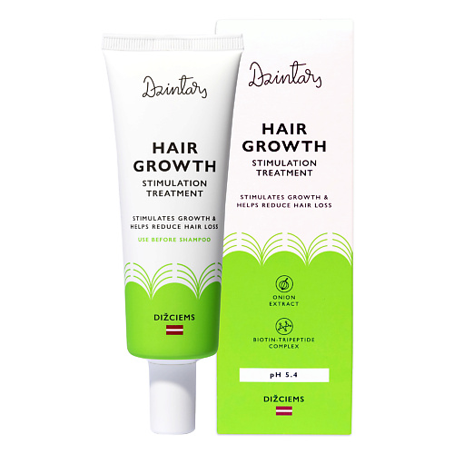 

DZINTARS Dizciems Средство для стимулирования роста волос 75, Dizciems Средство для стимулирования роста волос