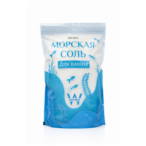 

NEW WEEK Морская соль для ванны, Морская соль для ванны