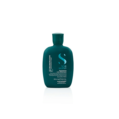 

ALFAPARF MILANO Шампунь для поврежденных волос SDL Reconstruction Damaged Hair Reparative 250, Шампунь для поврежденных волос SDL Reconstruction Damaged Hair Reparative