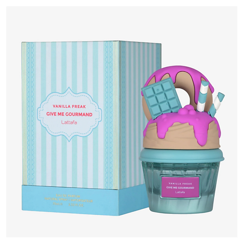 

LATTAFA Парфюмерная вода Malow Madness Give Me Gourmand 75, Парфюмерная вода Malow Madness Give Me Gourmand