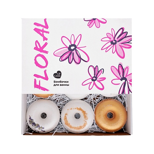 

LP CARE Бомбочки для ванны Floral, Бомбочки для ванны Floral