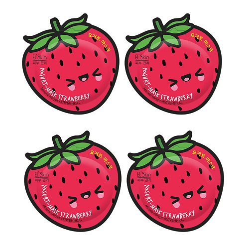 

ELSKIN Маска - йогурт "КЛУБНИКА" 10, Маска - йогурт "КЛУБНИКА"