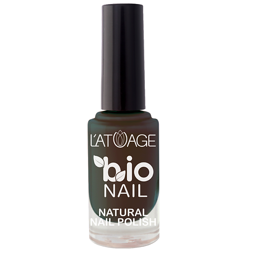 

L'ATUAGE COSMETIC Лак для ногтей BIO NAIL 9, Лак для ногтей BIO NAIL