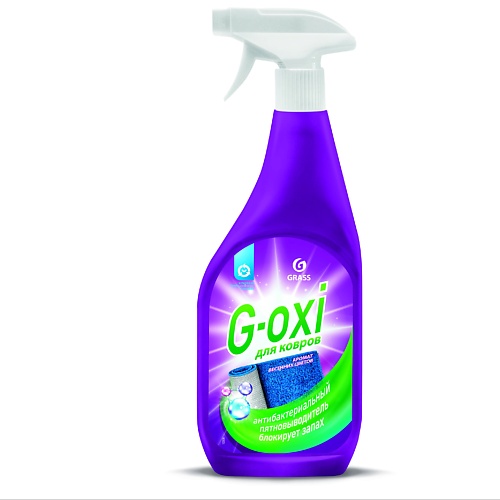 

GRASS Спрей пятновыводитель для ковров и ковровых покрытий G-oxi с ароматом весенних цветов 600, Спрей пятновыводитель для ковров и ковровых покрытий G-oxi с ароматом весенних цветов