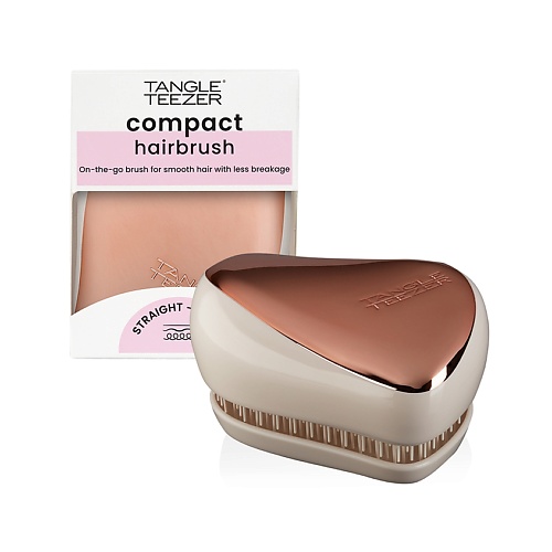 

TANGLE TEEZER Расческа Compact Styler Rose Gold Luxe, Расческа Compact Styler Rose Gold Luxe