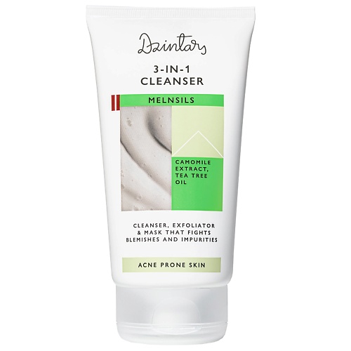 

DZINTARS Средство для умывания 3 в 1 Melnsils 150, Средство для умывания 3 в 1 Melnsils