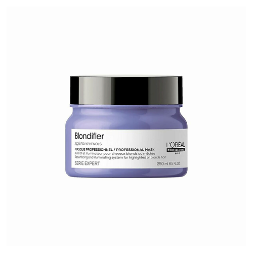 Маска для волос L'OREAL PROFESSIONNEL Маска для светлых волос L’Oreal Professionnel Paris Blondifier Mask