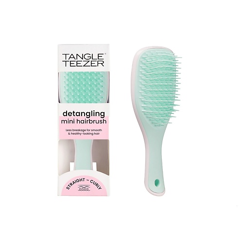 

TANGLE TEEZER Расческа The Ultimate Detangler Mini Marshmallow Duo, Расческа The Ultimate Detangler Mini Marshmallow Duo