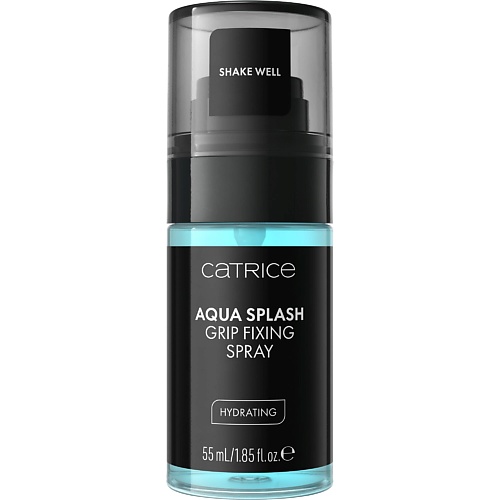 Фиксатор макияжа CATRICE Фиксирующий спрей для лица Aqua Splash Grip Fixing Spray