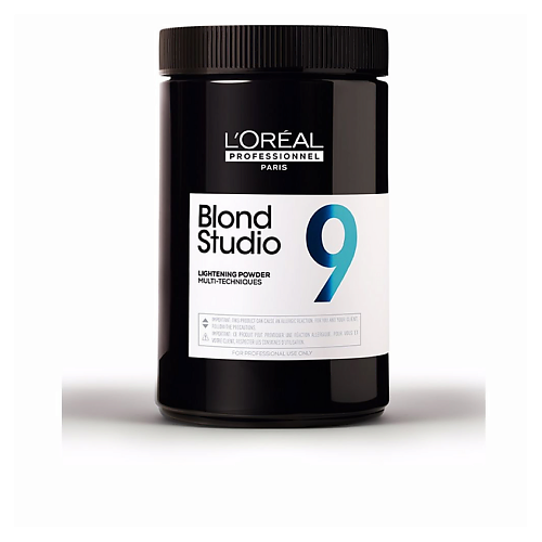 

L'OREAL PROFESSIONNEL Обесцвечивающий порошок для волос Blond Studio 9 Lightening Powder 500, Обесцвечивающий порошок для волос Blond Studio 9 Lightening Powder