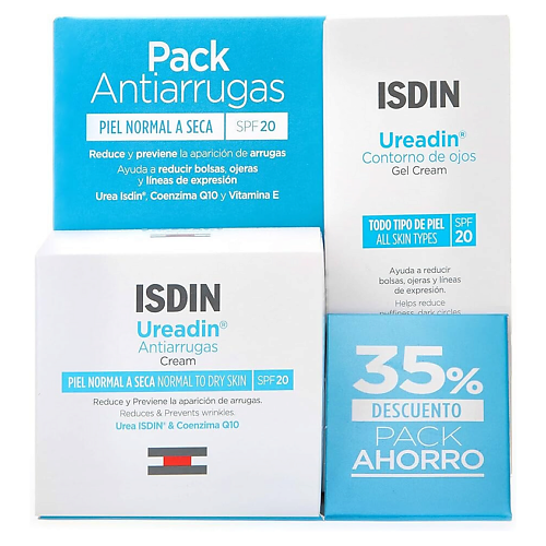 

ISDIN Антивозрастной набор для лица Ureadin Antiarrugas SPF20, Антивозрастной набор для лица Ureadin Antiarrugas SPF20