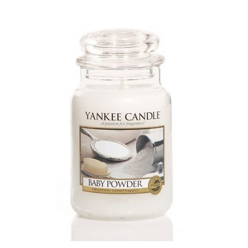 

YANKEE CANDLE Ароматическая свеча Baby Powder 623, Ароматическая свеча Baby Powder