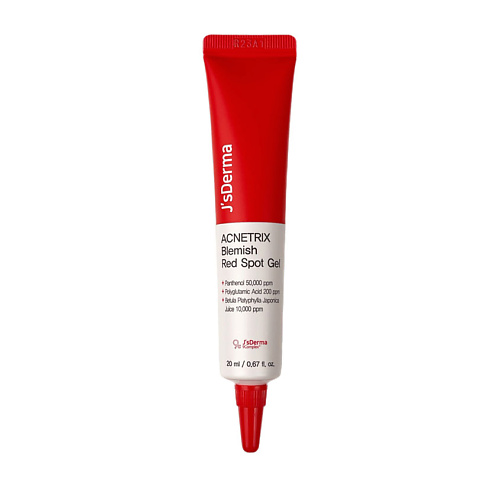 

J'SDERMA GENUINE BEAUTY Точечный крем-гель от прыщей и воспалений Acnetrix Blemish Red Spot Gel 20, Точечный крем-гель от прыщей и воспалений Acnetrix Blemish Red Spot Gel