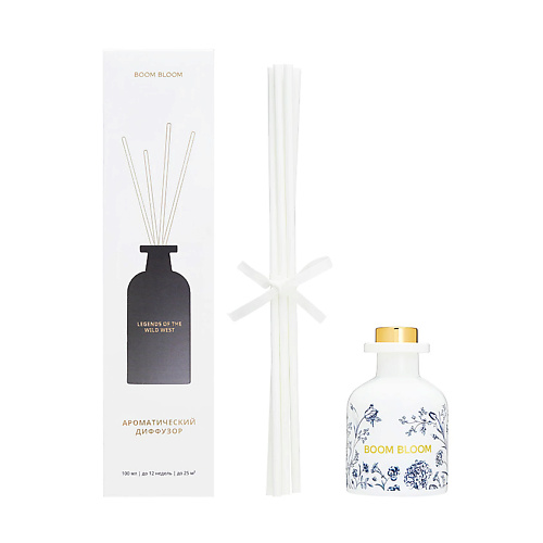 

BOOM BLOOM Ароматический диффузор для дома Legends Of The Wild West 100, Ароматический диффузор для дома Legends Of The Wild West
