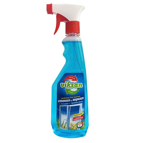 

AQUASAN Средство для мытья стекол "Виксан", Средство для мытья стекол "Виксан"