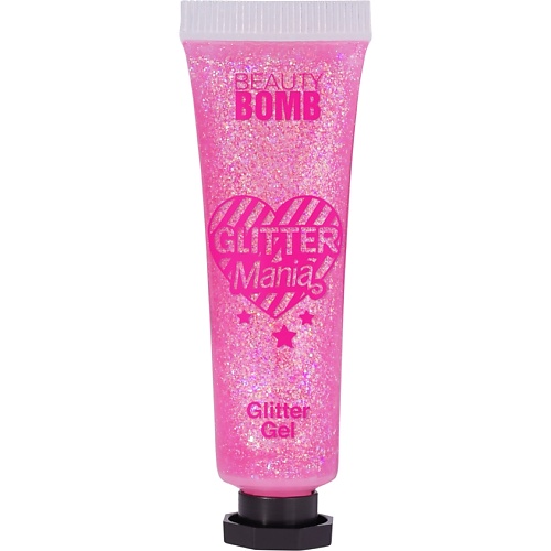 

BEAUTY BOMB Глиттер гель для лица Glitter gel «Glitter Mania», Глиттер гель для лица Glitter gel «Glitter Mania»