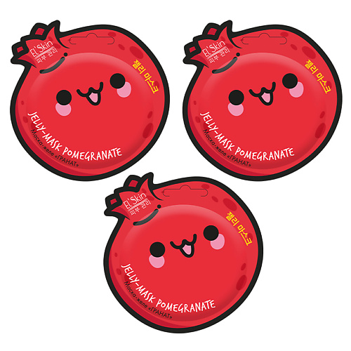 

ELSKIN Маска-желе "ГРАНАТ" с лифтинг-эффектом, увлажняет, разглаживает морщины 10, Маска-желе "ГРАНАТ" с лифтинг-эффектом, увлажняет, разглаживает морщины