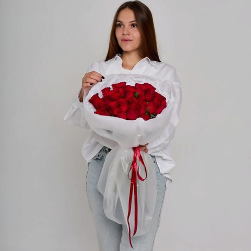 

FLOWER DANCE Букет из роз 15 шт, Букет из роз 15 шт