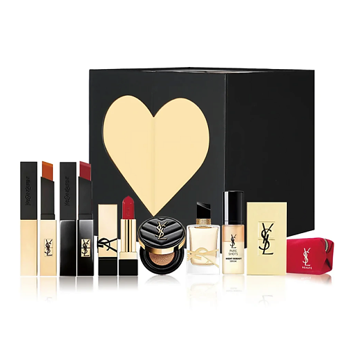 

YVES SAINT LAURENT Подарочный набор Lipstick Makeup Matching Set, Подарочный набор Lipstick Makeup Matching Set