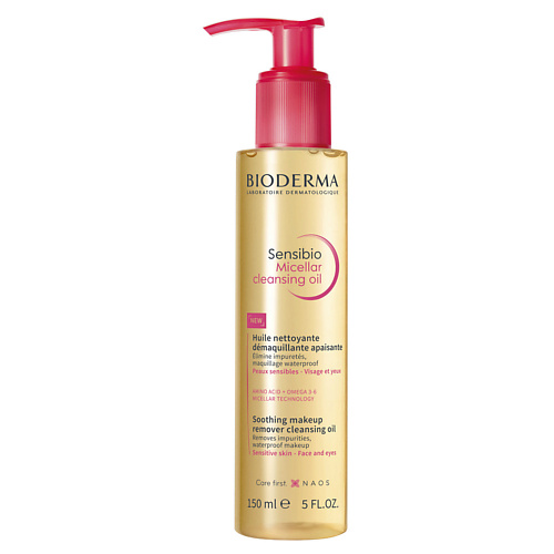 

BIODERMA Очищающее мицеллярное масло для чувствительной кожи Sensibio 150, Очищающее мицеллярное масло для чувствительной кожи Sensibio