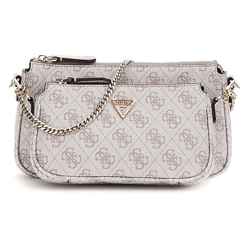 

GUESS Сумка через плечо Noelle II Mini Double Pouch Crossbody Bag, Сумка через плечо Noelle II Mini Double Pouch Crossbody Bag