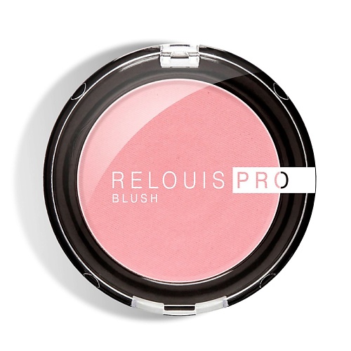 

RELOUIS Румяна для лица компактные Pro Blush, Румяна для лица компактные Pro Blush
