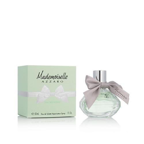 Парфюмерная вода AZZARO Женская парфюмерия Mademoiselle L'Eau Tres Florale EDT