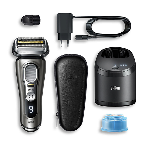 

BRAUN Электробритва Series 9 Pro 9485cc, Электробритва Series 9 Pro 9485cc