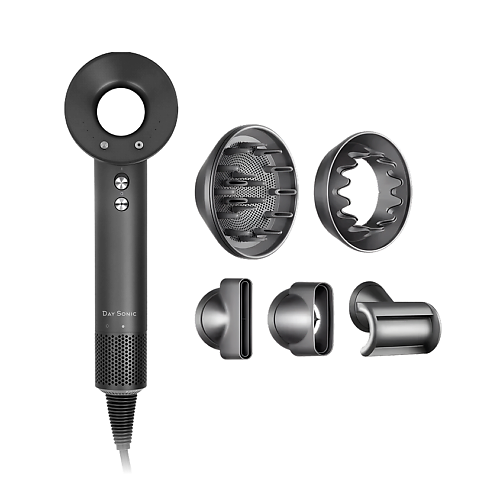 

DAY SONIC Фен для волос 5в1 профессиональный ICON, Фен для волос 5в1 профессиональный ICON